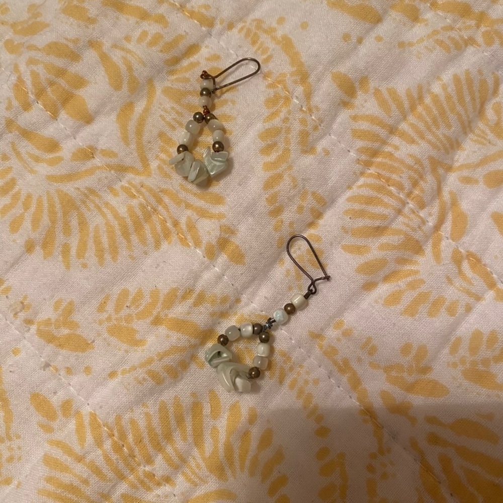 Dante Light Blue Earrings